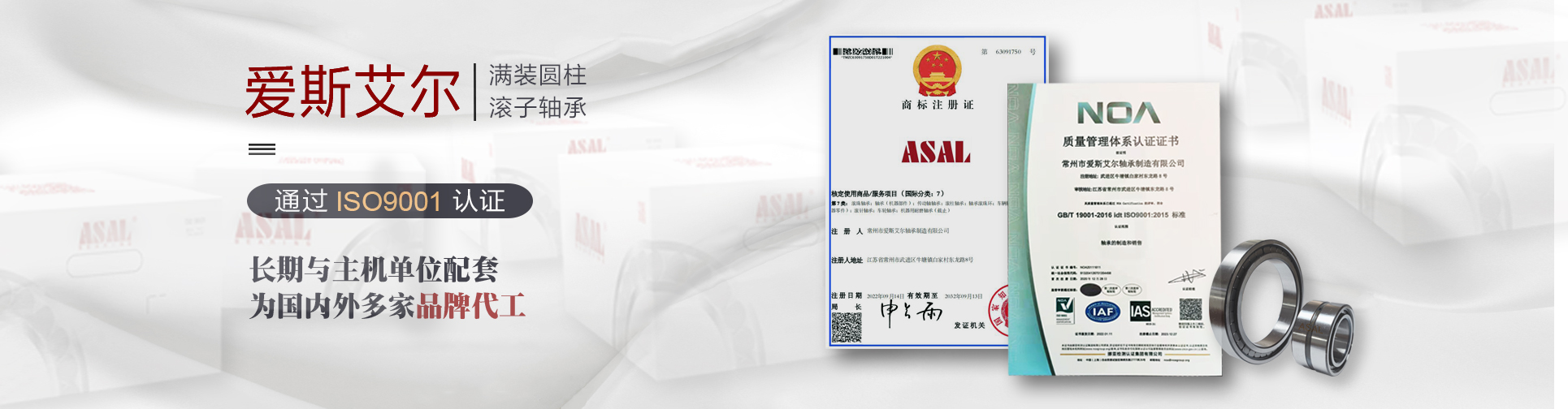 滿裝圓柱滾子軸承工廠